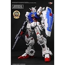 機甲之城1/72MAS-10 GP01 Land Warfare タイプ完成品 Amazon.co.jp: 机甲之城Studio MAS-10 GP01 アクション